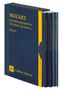 Wolfgang Amadeus Mozart: Mozart, W: String Quartets 4 Volumes, Noten