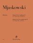 "Mjaskowski Horizons, Sonate Nr. 2 a-moll op. 81 für Violoncello und Klavier. HenleVerlag Logo unten.", Buch