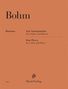 "Bohm. Horizons. Vier Vortragsstücke für Violine und Klavier. Four Pieces for Violin and Piano. HenleVerlag. 8206.", Buch