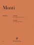 "Monti", "Horizons", "Czardas für Violine und Klavier", "Czardas for Violin and Piano", Henle Verlag Logo unten., Buch