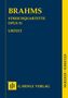 Johannes Brahms: Brahms,J.           :Streichq...51 /ST /2 v,va, Noten