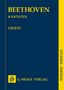 Ludwig van Beethoven: Kantaten SE, Noten