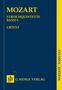 Wolfgang Amadeus Mozart: Streichquintette, Studien-Edition. Bd.1, Noten