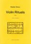 Bojidar Dimov: Violin rituals, Noten