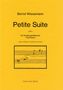 Bernd Wiesemann: Petite Suite für dreioktaviges Toypiano (Kinderklavier) oder anderes Tasteninstrument (1987), Noten