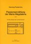 Henning Frederichs: Passionserzählung der Maria Ma, Noten