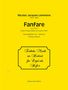 Nicolas-Jacques Lemmens: Fanfare D-Dur, Noten