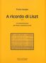 Franz Surges: A ricordo di Liszt für Flöte und Streichquartett (2011), Noten