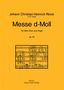 Johann Christian Heinrich Rinck: Rinck, Joh. Christ. :Messe d-Moll op. 91 /P /G, Noten