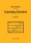Hatto Ständer: Cantate Domino für 4stg. Chor, Noten