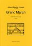 Johann Baptist Cramer: Grand March for the Piano-Fort, Noten