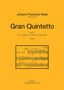Johann Martin Friedrich Nisle: Gran Quintetto für 2 Violinen,, Noten