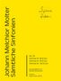 Johann Melchior Molter: Sinfonien Nr. 98, 99 & 100, Noten