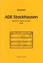 Jürg Baur: ADE Stockhausen (2008), Noten