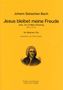 Johann Sebastian Bach: Jesus bleibet meine Freude BWV, Noten