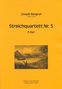 Joseph Bengraf: Streichquartett Nr. 5 F-Dur, Noten