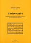 Johann Lütter: Christnacht für Soli, Kinderchor und Klavier, Noten