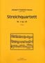 Adolph Hesse: Streichquartett Nr. 1 d-Moll op. 23, Noten