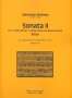 Sebastian Bodinus: Sonata II für 1. Violine (Oboe), 2. Violine (Oboe) und Basso continuo B-Dur, Noten