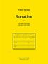 Franz Surges: Sonatine für Flöte und Orgel (2015), Noten