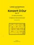 Ludwig van Beethoven: Konzert D-Dur op. 61, Noten