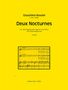 Gioacchino Rossini: Deux Nocturnes für zwei Singstimmen (Sopran und Tenor) und Klavier, Noten