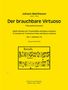 Johann Mattheson: Der brauchbare Virtuoso für Traversflöte und Basso continuo, Noten