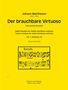 Johann Mattheson: Der brauchbare Virtuoso für Violine und Basso continuo, Noten