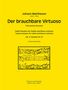Johann Mattheson: Der brauchbare Virtuoso für Violine und Basso continuo, Noten