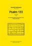 Harald Heilmann: Psalm 133 für dreistimmigen gemischten Chor, Flöte und Orgel op. 210 (1999), Noten