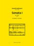 Harald Heilmann: Sonata I für Klavier op. 105b (1975), Noten