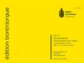 Gelber Hintergrund, schwarze Schrift: édition bon(n)orgue. Titel: Vol. 37 Édouard Batiste Transcriptions pour Orgue., Noten