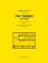 Theodor Kirchner: Vier Elegien für Klavier op. 37, Noten