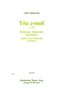 Carl Frühling (1868-1937): Trio a-moll op. 40, Noten