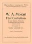 Wolfgang Amadeus Mozart: Fünf Contretänze KV 609, Noten