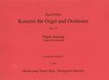 Karl Höller (1907-1987): Konzert für Orgel und Orchester op. 15, Noten