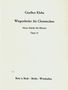 Giselher Klebe (1925-2009): Wiegenlieder für Christinchen op. 13, Noten