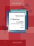 Simon Laks: 3e Quatuor a cordes, Noten