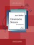 Jozef Koffler: Koffler, J: Ukrainische Skizzen, Noten