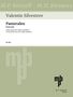 Valentin Silvestrov: Pastoralen für Violine und Klavier (2020), Noten