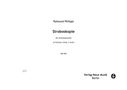 Raimund Philippi: Stroboskopie für Streichquintett, Noten