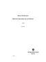 Reiner Bredemeyer (1929-1995): Stück für Klarinette (A) und Klavier (1959), Noten