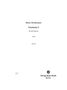 Reiner Bredemeyer (1929-1995): Triostücke 5 für drei Gitarren (1989), Noten