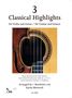 Kacha Metreveli: 3 Classical Highlights für Violine und Gitarre, Noten