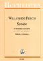 Willem de Fesch: Sonate d-Moll, Noten