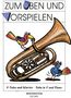 Zum Üben und Vorspielen, F-Tuba + Klavier. H.1, Noten, Noten