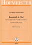 Carl Philipp Emanuel Bach: Konzert A-Dur für Fagott, Streicher und B.c., Noten