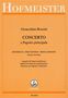 Gioacchino Rossini: Konzert für Fagott und Orchester, Noten