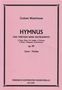 Graham Waterhouse: Hymnus for thirteen wind instruments op. 49, Noten