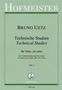 Bruno Uetz: Technische Studien Nr. 1, Noten, Noten